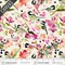 Chickadee Canvas in Parchment (55129dc-1) | Canvas & Co. | Windham